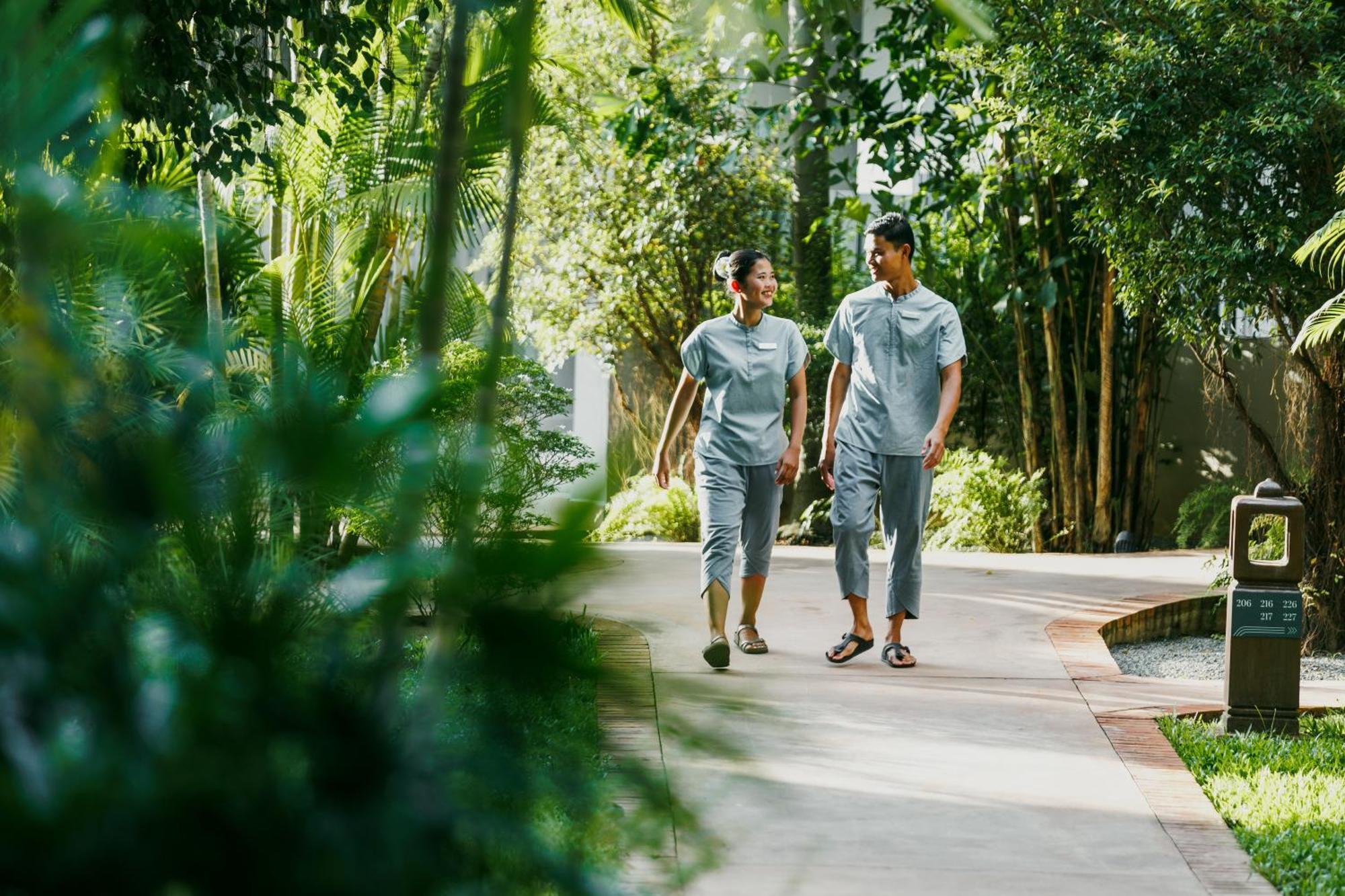 Angkor Grace Wellness Resort Сием Реап Екстериор снимка
