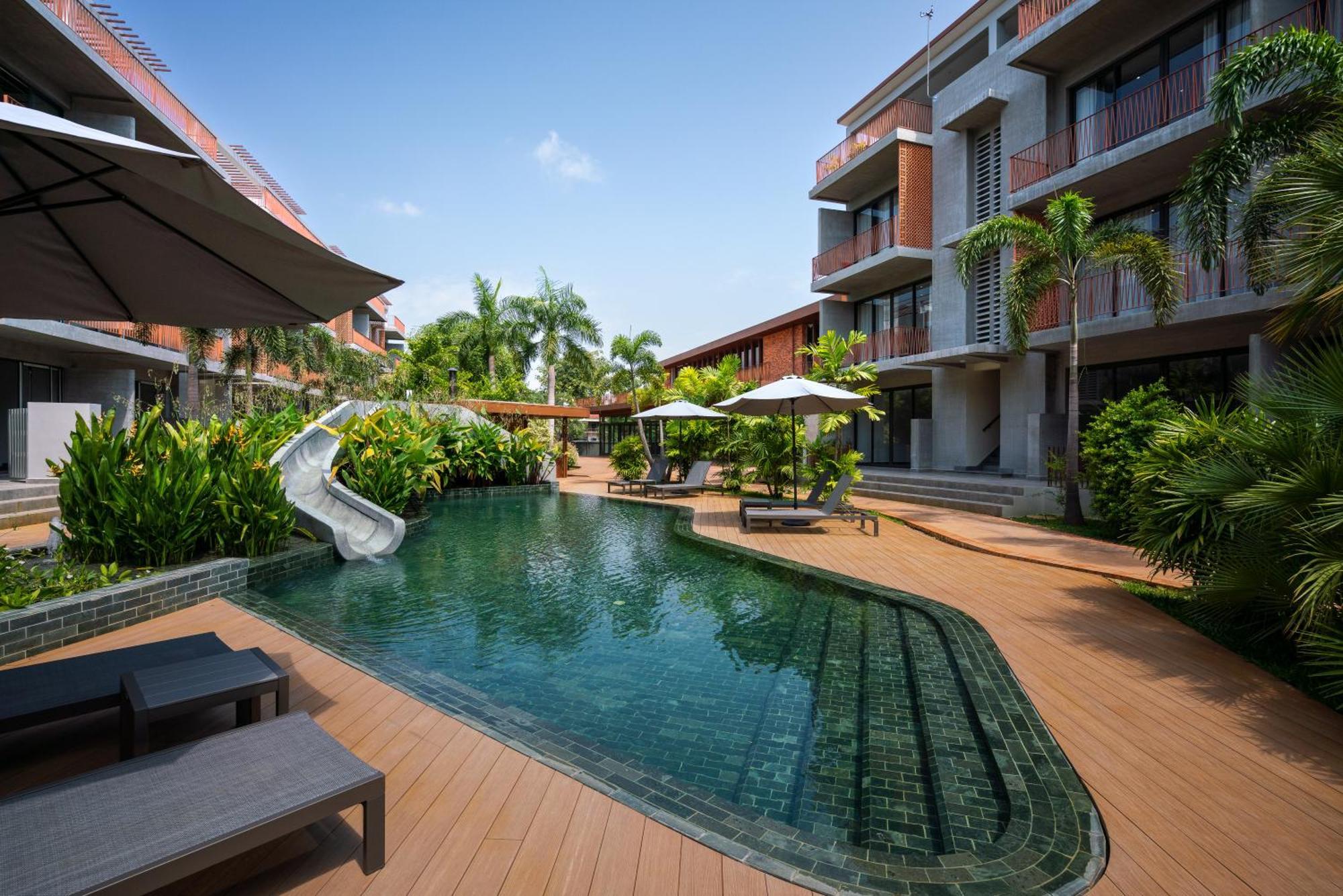 Angkor Grace Wellness Resort Сием Реап Екстериор снимка