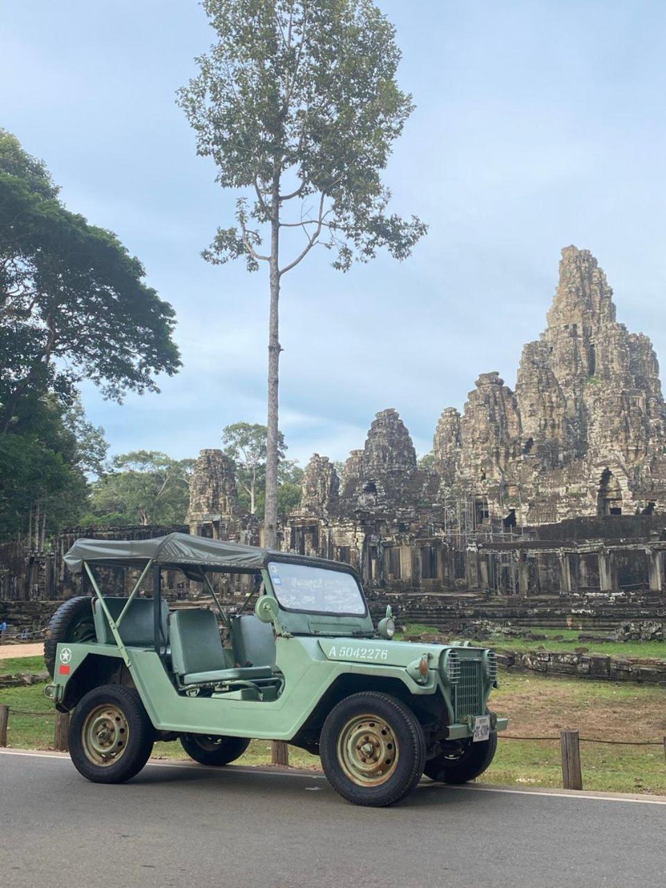 Angkor Grace Wellness Resort Сием Реап Екстериор снимка