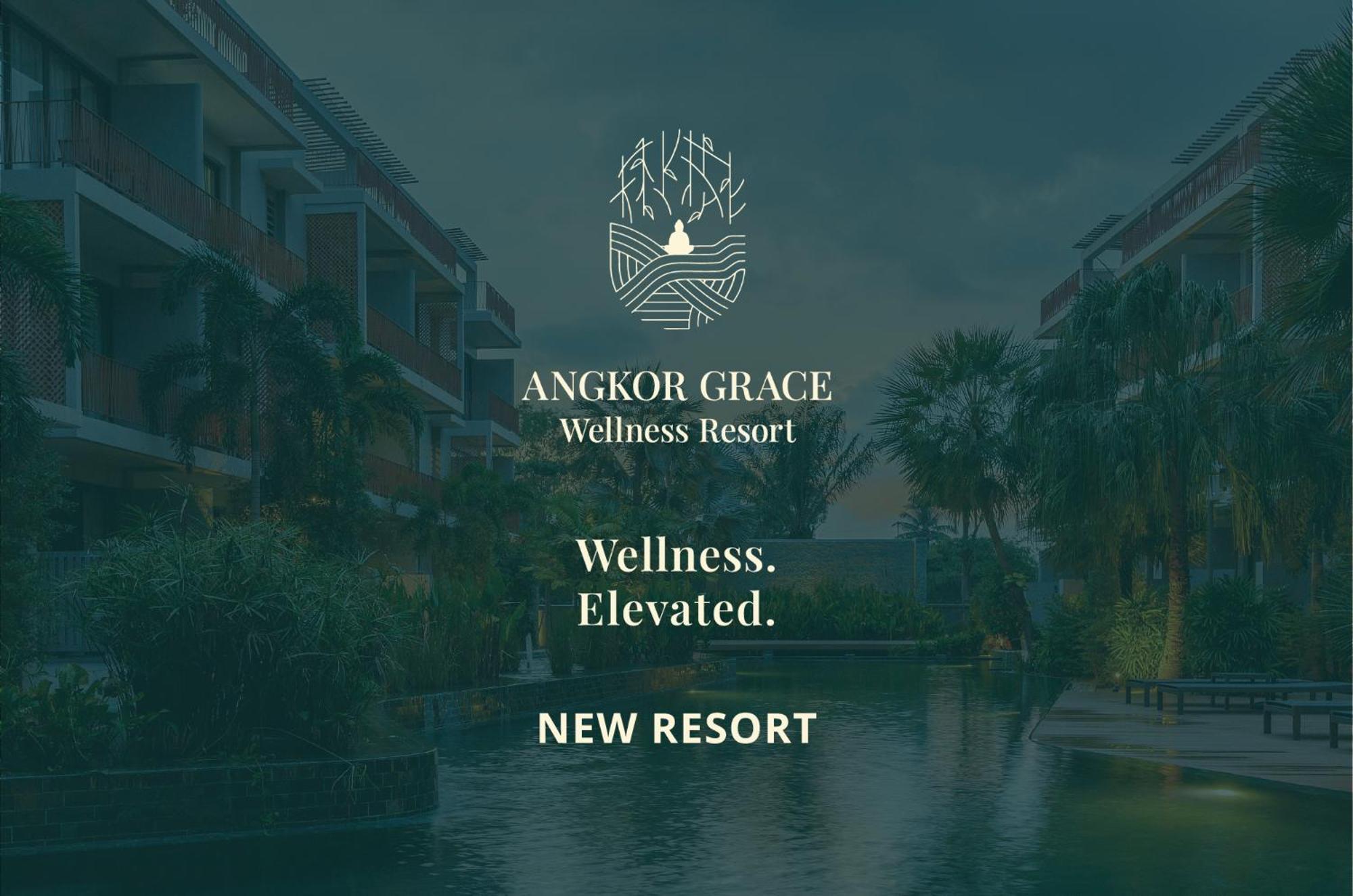 Angkor Grace Wellness Resort Сием Реап Екстериор снимка